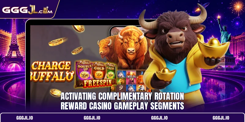 Activating complimentary rotation reward casino gameplay segments Activating complimentary rotation reward casino gameplay segments