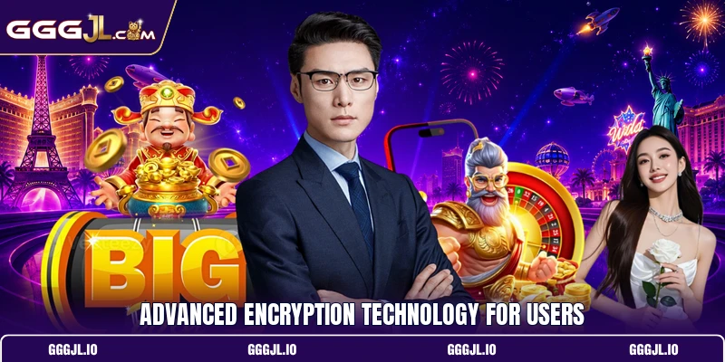 Advanced encryption technology for users