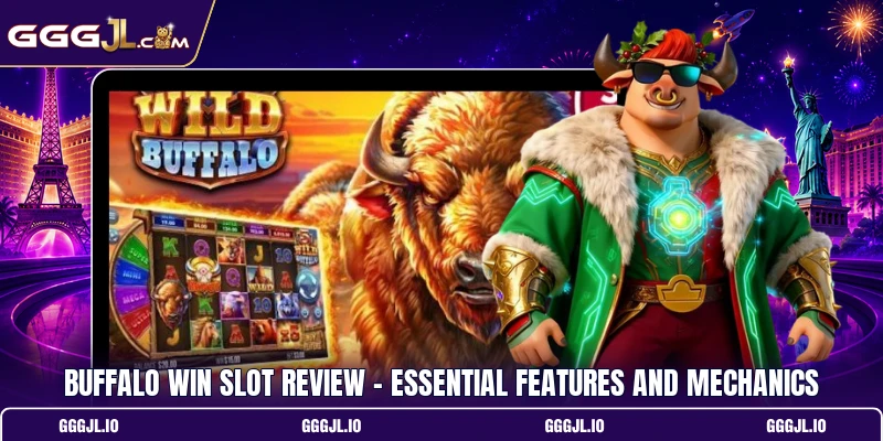Buffalo Win Slot Review - Essential Features And Mechanics