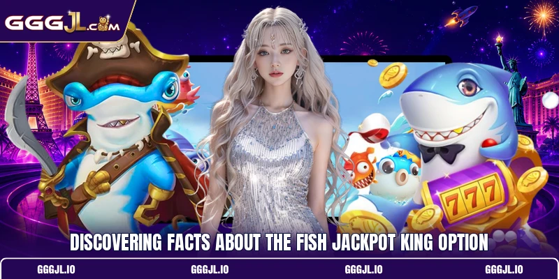 Discovering facts about the fish jackpot king option Discovering facts about the fish jackpot king option