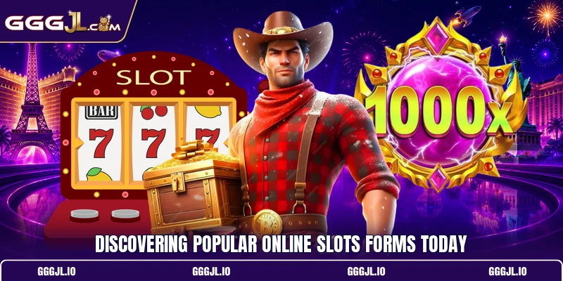 Discovering popular online slots forms today