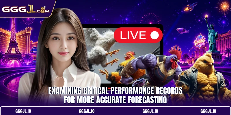 Examining critical performance records for more accurate forecasting