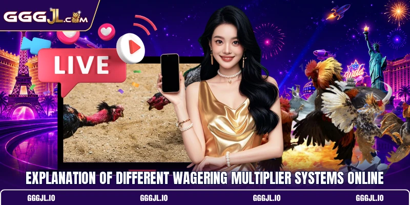 Explanation of different wagering multiplier systems online