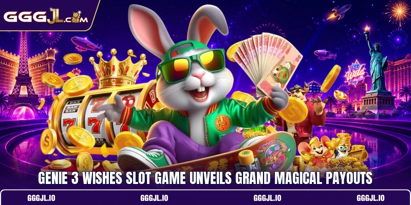 Genie 3 Wishes Slot Game Unveils Grand Magical Payouts