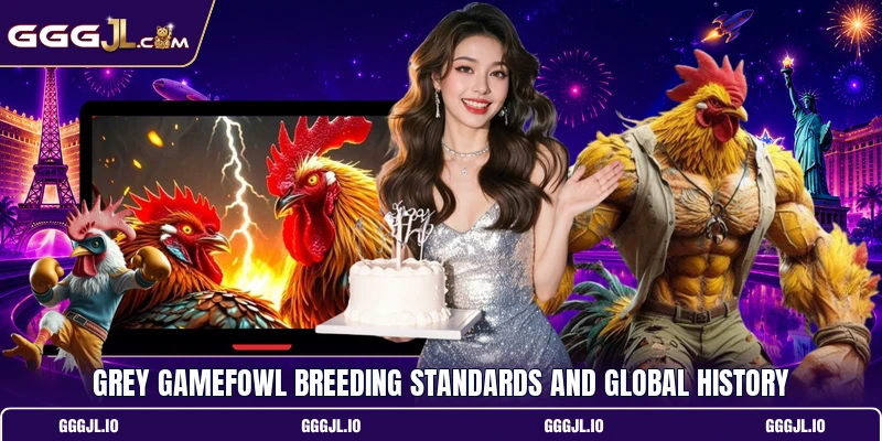 Grey Gamefowl Breeding Standards And Global History