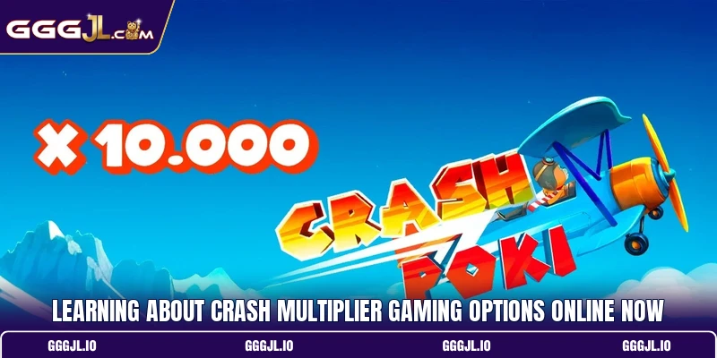 Learning about crash multiplier gaming options online now