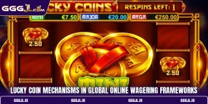 Lucky Coin Mechanisms In Global Online Wagering Frameworks