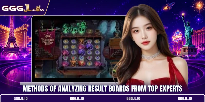 Methods of analyzing result boards from top experts