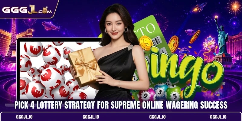 Pick 4 Lottery Strategy For Supreme Online Wagering Success