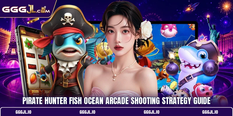 Pirate Hunter Fish Ocean Arcade Shooting Strategy Guide