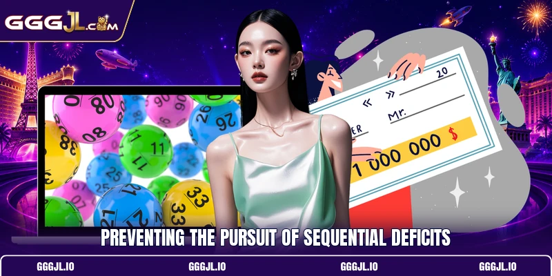 Preventing the pursuit of sequential deficits