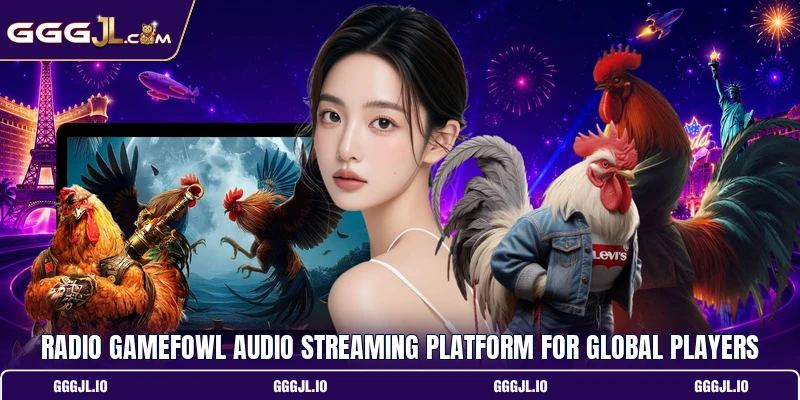 Radio Gamefowl Audio Streaming Platform For Global Players