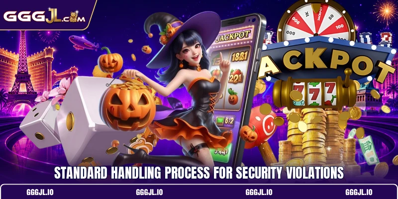 Standard handling process for security violations