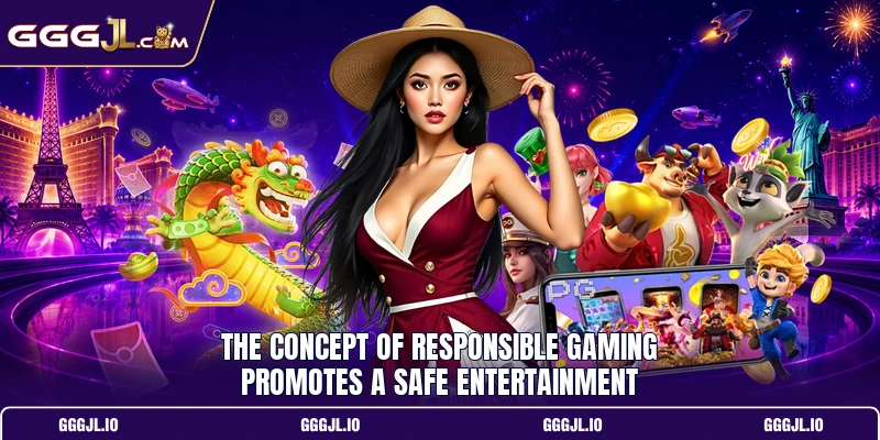 The concept of responsible gaming promotes a safe entertainment