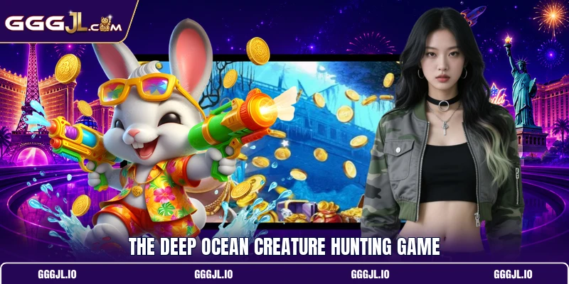 The deep ocean creature hunting game The deep ocean creature hunting game