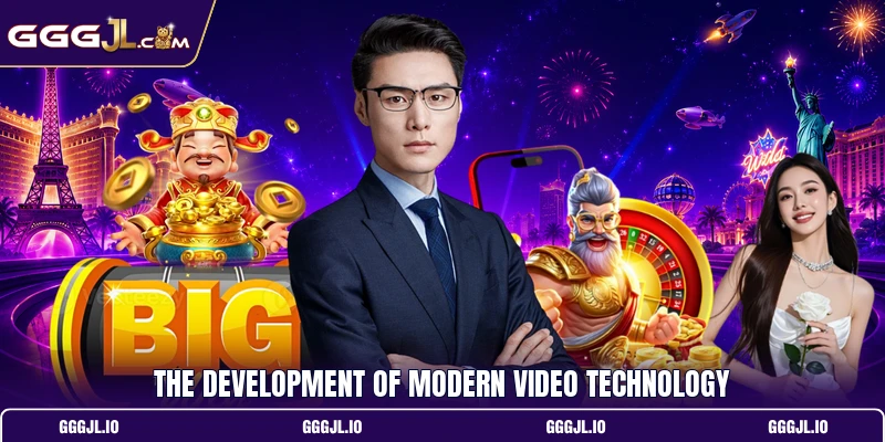 The development of modern video technology