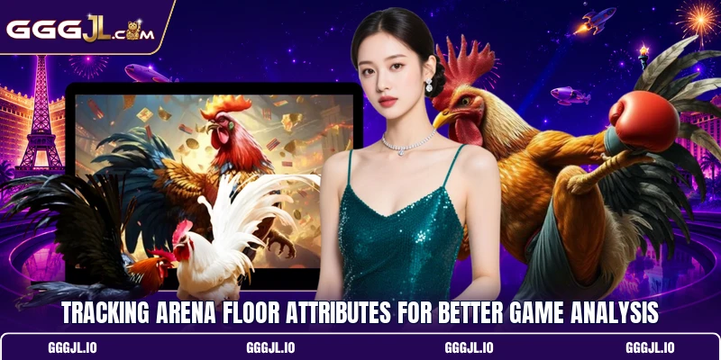 Tracking arena floor attributes for better game analysis